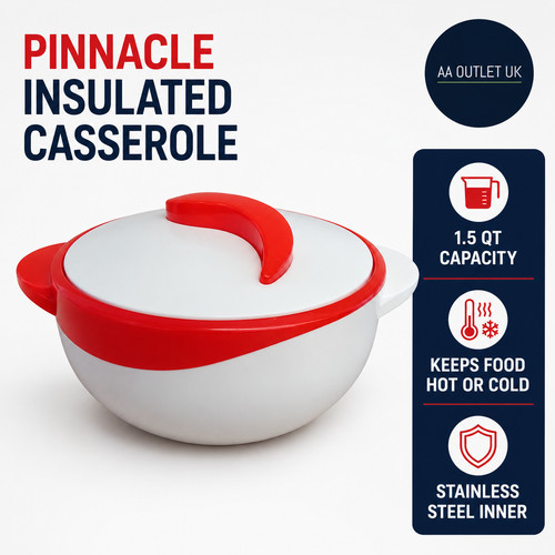 Pinnacle insulated casserole - pinnacle,
