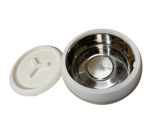 2500ml white insulated - 2500ml,