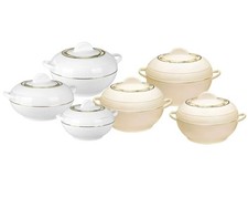 Food Warmer 3Pc Hot Pot Set