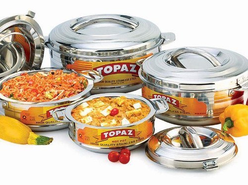 Stainless steel hot cold food - hot,