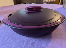 Tupperware Purple Casserole