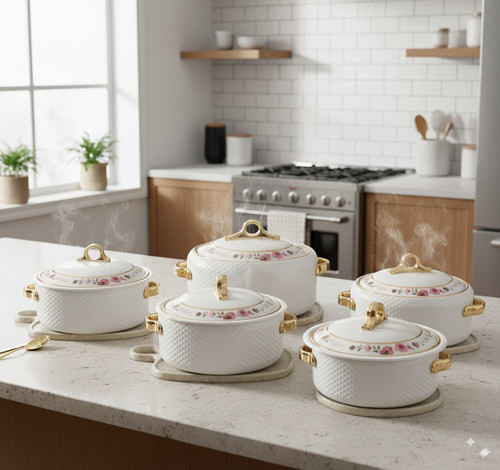 Coral hotpot stainless - stainless, steel