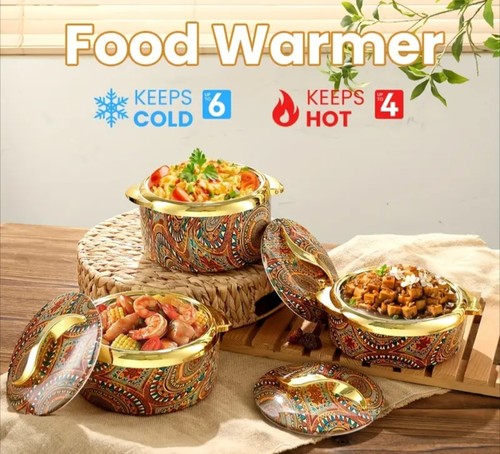3pcs marble design - marble, warmer