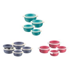 4PC Hot Pot Food Warmer Set