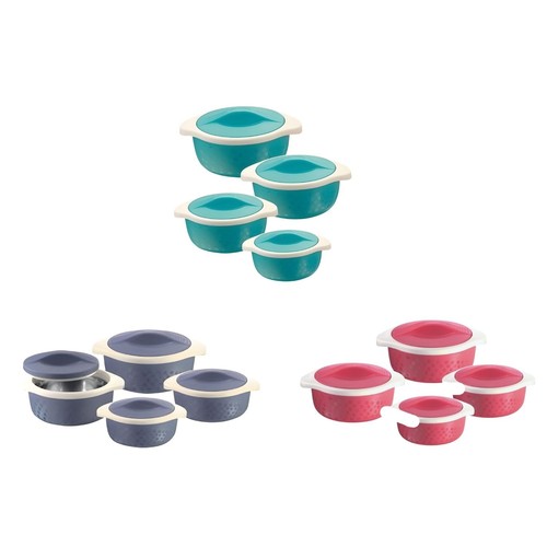 4pc hot pot food warmer - pot,