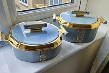 2 Pcs Plastic Hot Pot Thermal