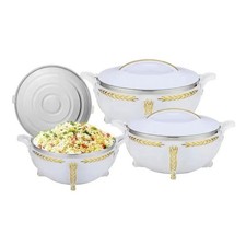 3Pc Hotpot Black Thermal