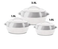 3PCS Insulated Hot Pot Thermal