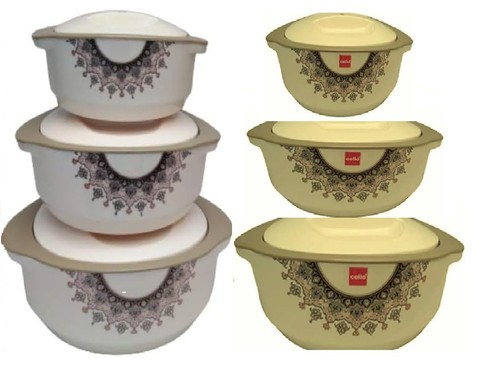 Insulated hot pot - food, double