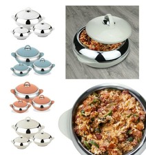 3PC Hot Pot Set Food Warmer