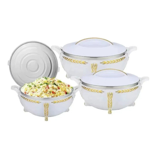 3pc hotpot black thermal - hotpot,
