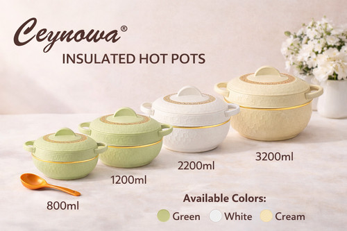 4pc hot pot food - 4pc, warmer