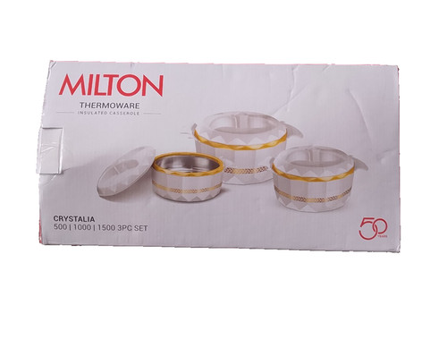 Milton thermoware crystalia - thermoware,
