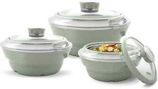 Round Hot Pot Food Warmer