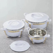 3pc Hotpot Black Thermal