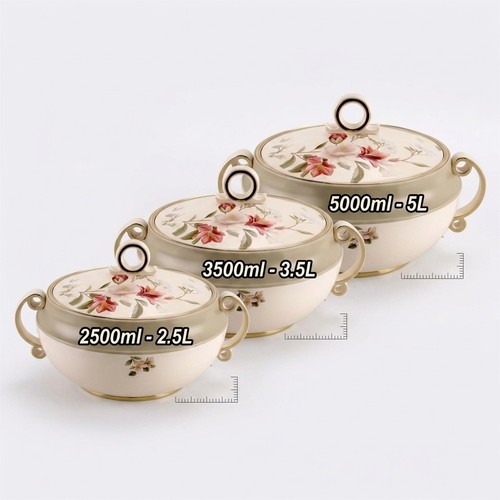 Nayasa blue bloom hotpot food - blue,