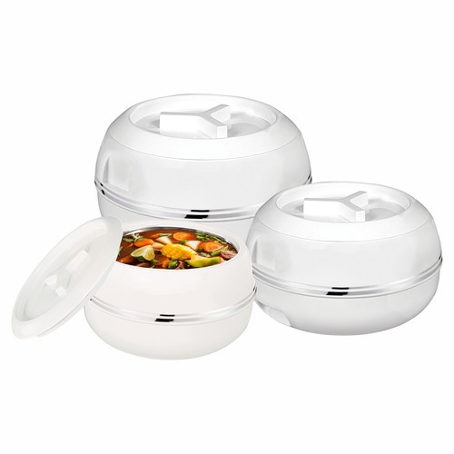 White jumbo set insulated - jumbo,