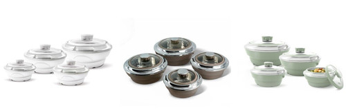 4pc glass lid - glass, pot