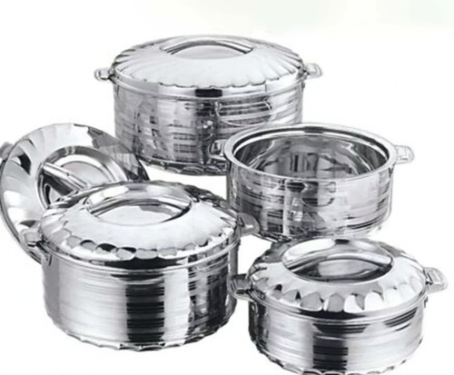 Stainless steel hot cold food - stainless,