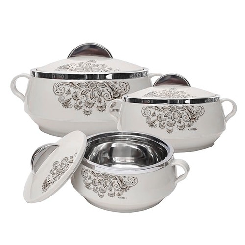 White casserole - (set,