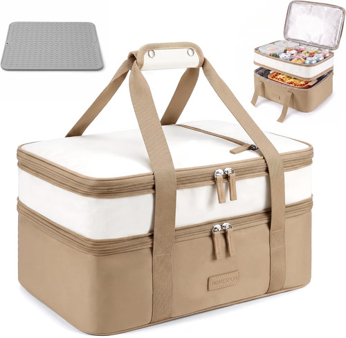 Insulated casserole carrier - insulated,