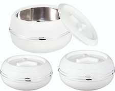 3Pc Hot Pot Food Warmer