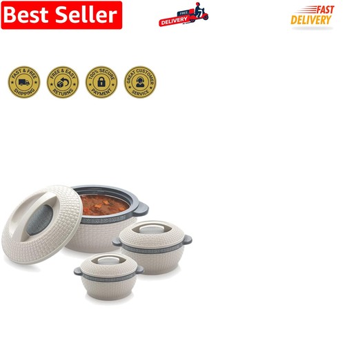 Rishabh insulated hot pot - insulated,