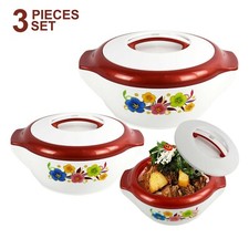 3Pcs Large Hot Pot Pan Food