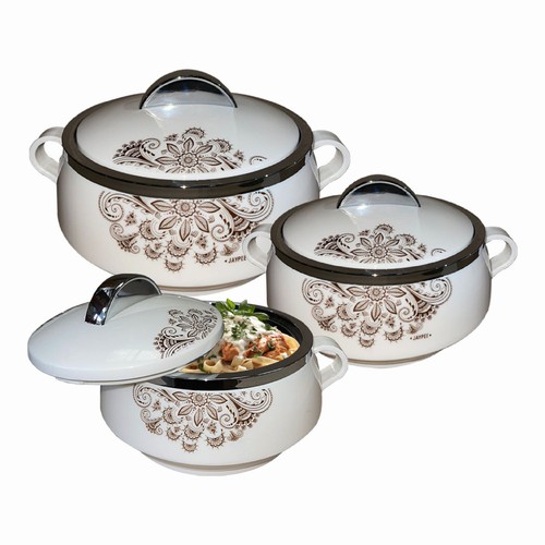 Florina set white - of, 3