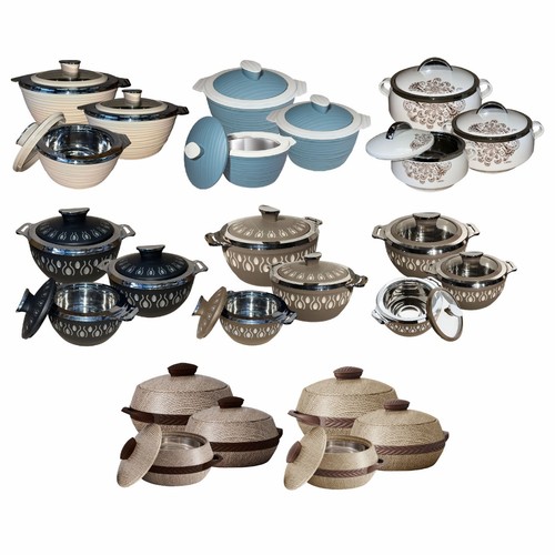 Casserole insulated - (set,