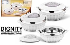 3pc Plastic Hot Pot Thermal