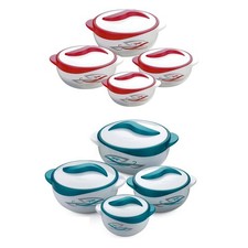 4PC Hot Pot Food Warmer Set