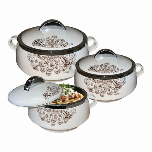 Florina set white - set, 3
