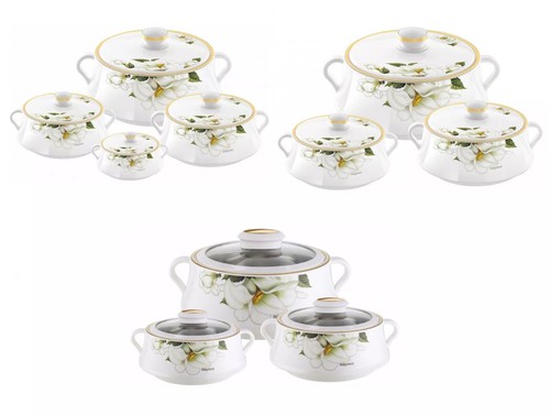 4pc 3pc hot pot food - pot, warmer