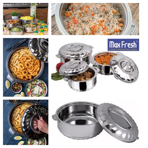 3pcs stainless steel - steel, hot