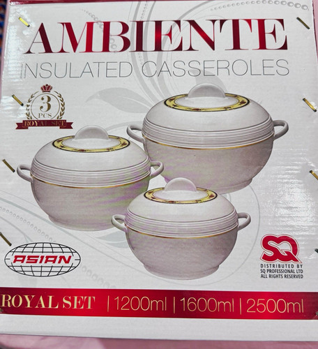 Ambiente insulated casserole - insulated,