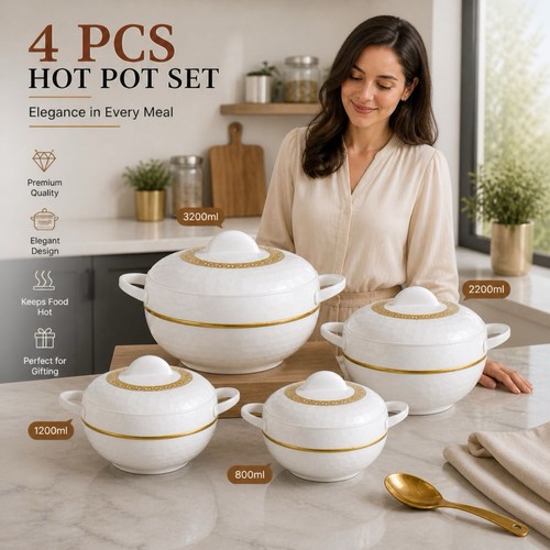 4pc hot pot - hot, food