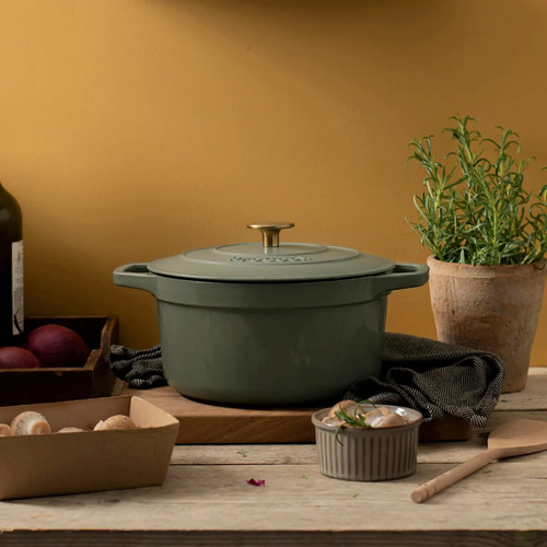 Procook cast iron casserole - iron,