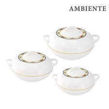 3Pcs Ambiente Insulated