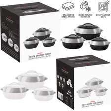 3PCS Insulated Hot Pot Thermal
