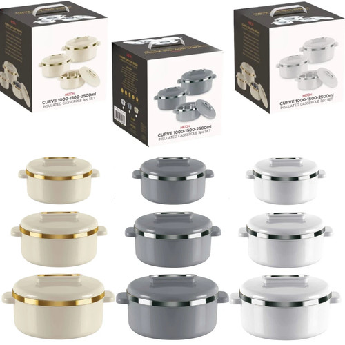 3pcs crave hotpot casserole - 3pcs,