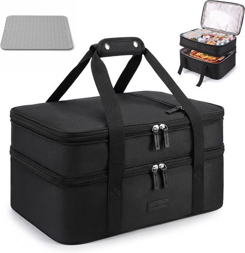 Insulated casserole carrier - casserole,