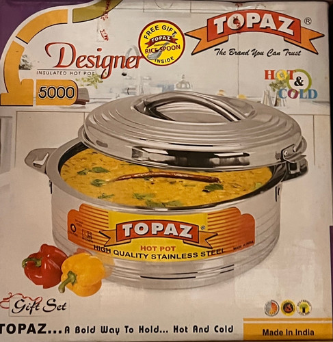 5000ml stainless steel - stainless,