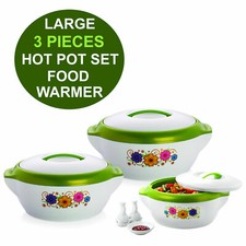 3Pcs Large Hot Pot Pan Food