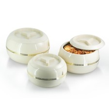 3PC Jaypee Plastic Hot Pot