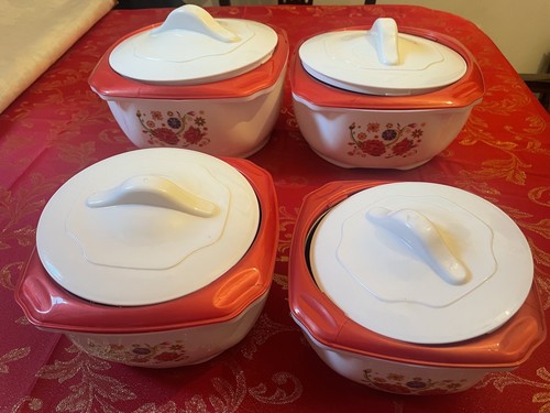Retro insulated casserole - insulated,