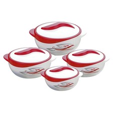 4PC Hot Pot Food Warmer Set
